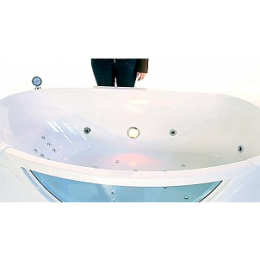Акриловая ванна 170x94 Triton (134906), Гидромассаж: есть