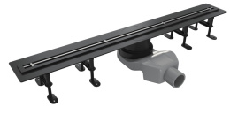 Фото Дренажный канал Timo Premium (INF-80-S50R) сталь