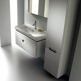 JacobDelafonReve E4801-00+EB1136-G1C Комплект раковина-столешница 100x46,5 см + тумба 100 см (97,3 х