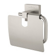 Держатель для туалетной бумаги с крышкой Wonzon&Woghand Polo (WW-8926-BN) Никель