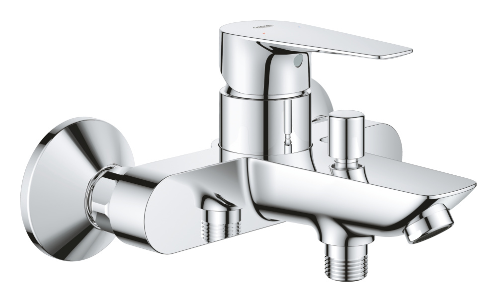 Фото Смеситель для ванны GROHE Start Edge (24198001) QuickFix, хром