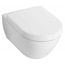 Villeroy&Boch Subway 2.0 9M69S101 - Сиденье с крышкой для укороченного унитаза