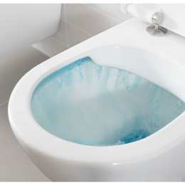 Villeroy&Boch O.novo 5688HR01 Унитаз подвесной безободковый укороченный