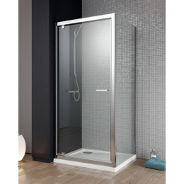 Душевая дверь в нишу Radaway Twist DW 70x190 профиль хром, стекло прозрачное 382000-01