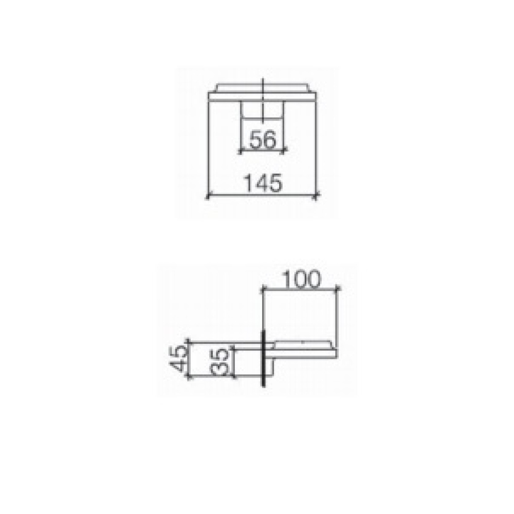 Подвесная мыльница Dornbracht LaFleur 83.410.955.00