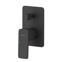 Фото Excellent Keria AREX.2045BL Смеситель для ванны (черный мат)