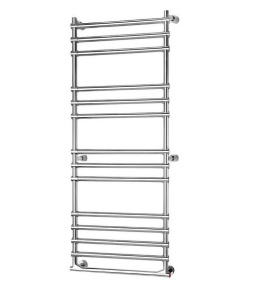 Фото Электрический полотенцесушитель Margaroli Sole 5144714PCRNB 52х129 см (хром)