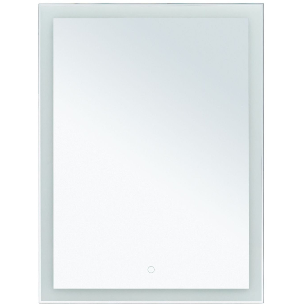 Зеркало с LED подсветкой Aquanet Гласс (00274025) Белый