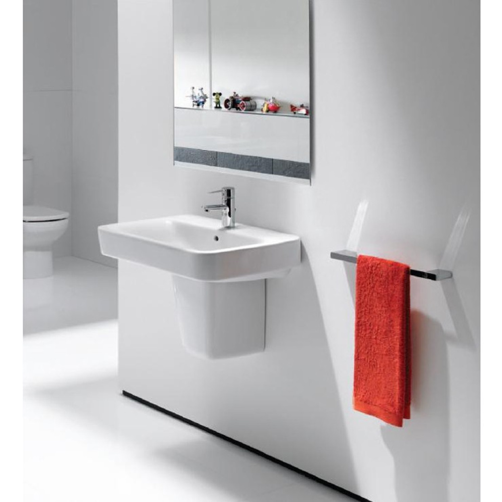 Фото Раковина подвесная Roca Dama-N (327786000) белый