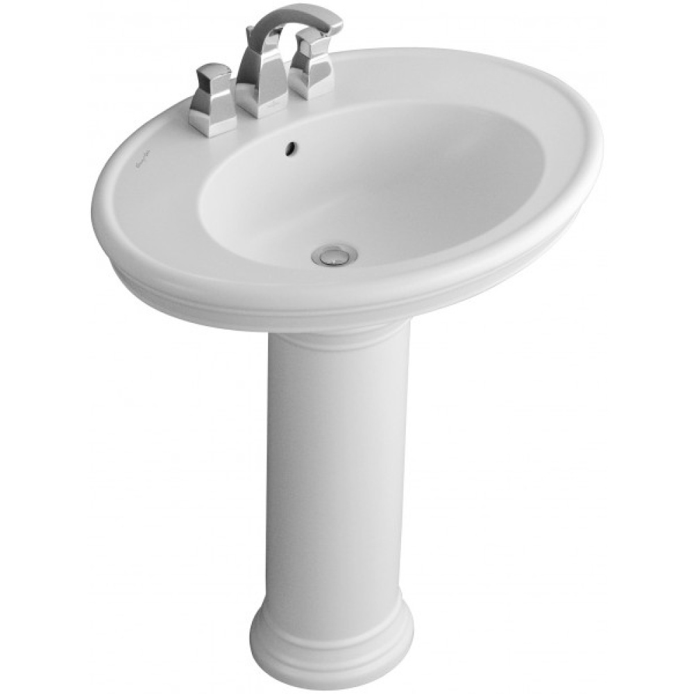 Раковина 7185 75 R1 VILLEROY&BOCH AMADEA 750 x 570 mm