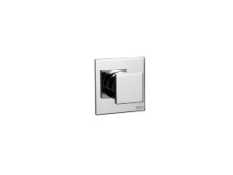 Переключатель встраиваемый Mamoli Euclide 28540000C021 на 3 потока, Chrome