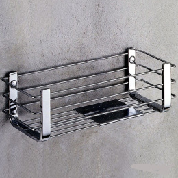 Фото Полка Colombo Angolari (B9632. HPS1) нержавеющая сталь