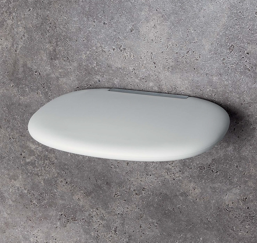 Фото Colombo Design Complementi B9637.BI Складное сидение для душа (белый)