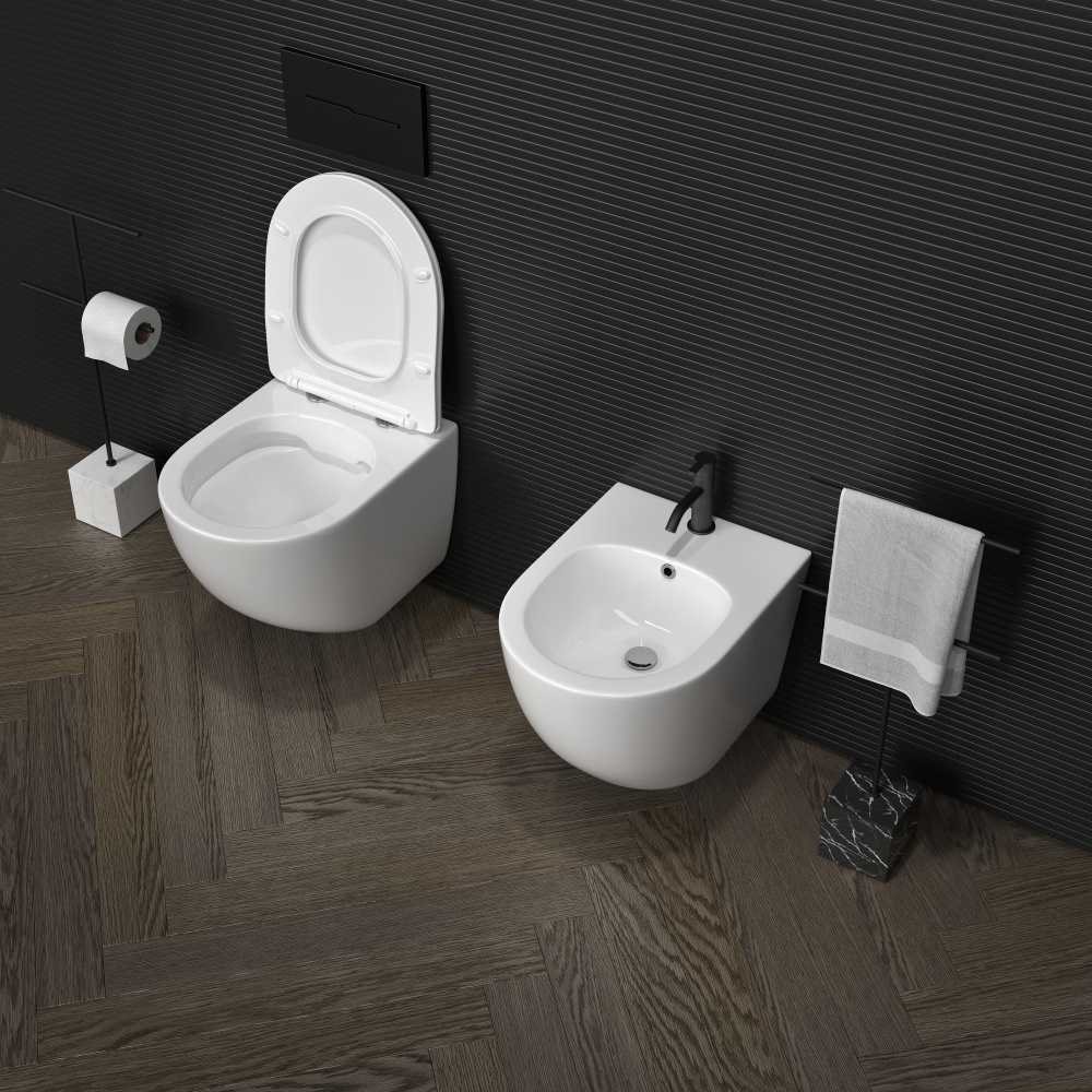 Фото Подвесное биде Ceramica Nova FORMA CN3010