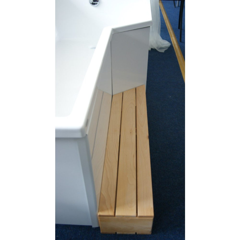 Акриловая ванна 150x80 Jacob Delafon (E6D119L-00), прямоугольная-асимметричная