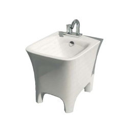 Биде напольное ArtCeram Cow (CWB002 01 00) белый