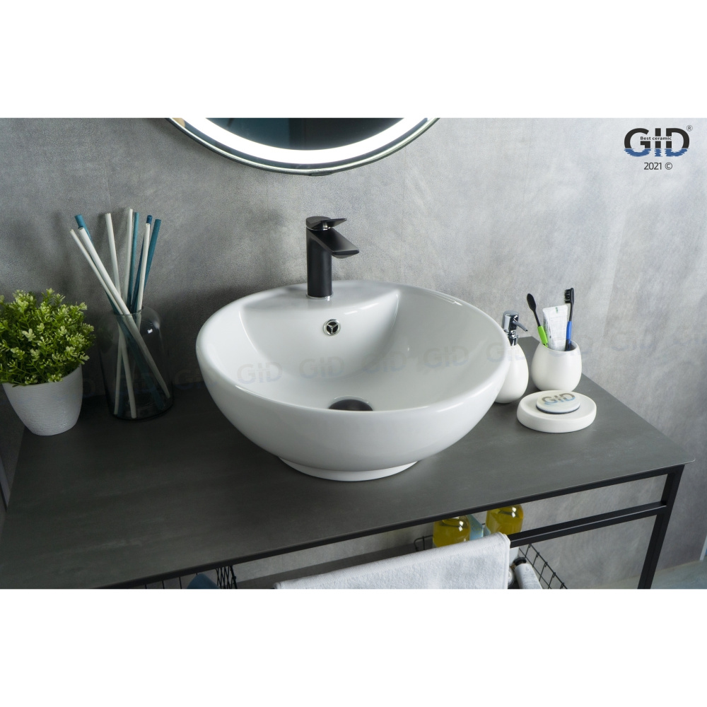 Раковина накладная Gid N9001
