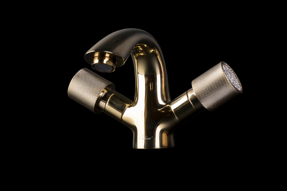 Фото Смеситель для умывальника Boheme Royal Cristal (291-Royal/CRST)