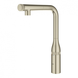 Фото Grohe Essence New 31615EN0 Смеситель для кухни, сенсорный, выдвижной излив