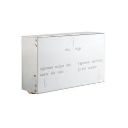 Фото Встраиваемая часть для душевого каскадного излива Gessi (39892#238) сталь полированная