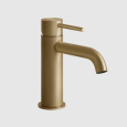 Смеситель для раковины Gessi 316 Flessa 54002#726, Warm Bronze Brushed PVD