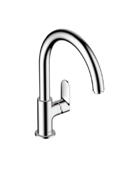 Смеситель для кухни Hansgrohe Vernis Blend M35 (71870000) хром