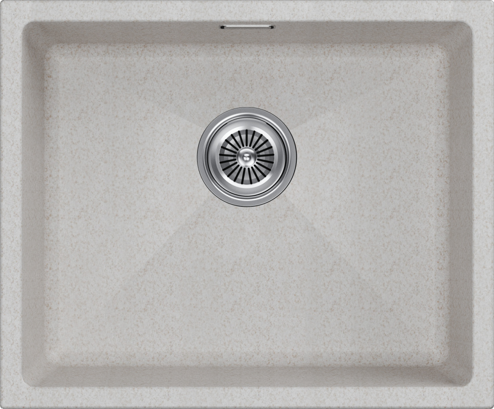 Фото Мойка для кухни Paulmark Lumi (LU55-BE) бежевый