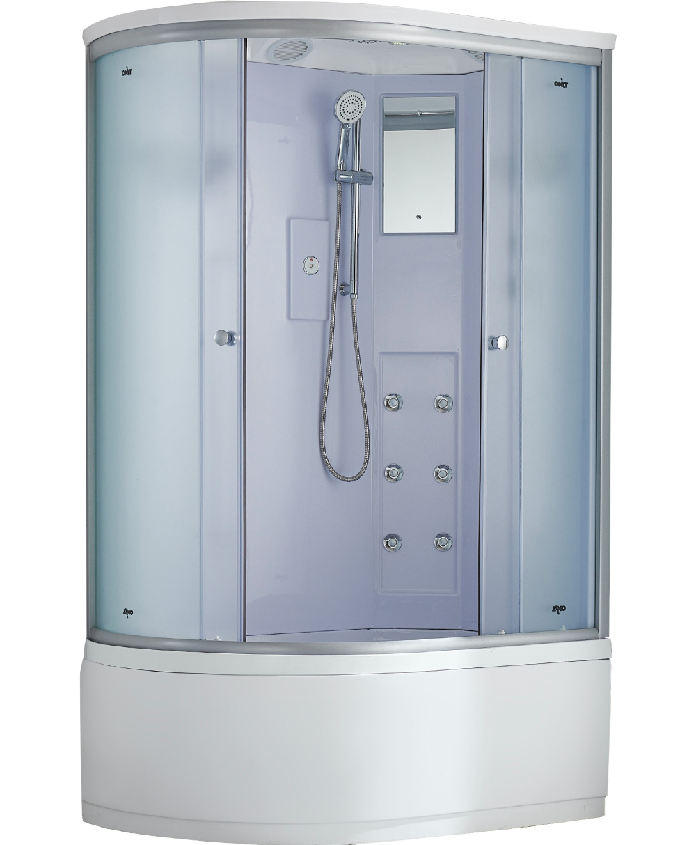Фото Душевая кабина 120x85x220 Timo (T-5520 R Г/М) С гидромассажем, акрил, Поддон глубокий