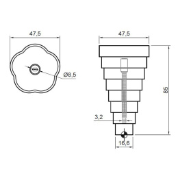 Фото Antonio Lupi Intreccio INTRECCIOL Раковина напольная 47x85 см, с LED подсветкой, с донным клапаном и