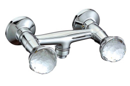 Фото Смеситель для душа Boheme Brillante Presente (354) хром