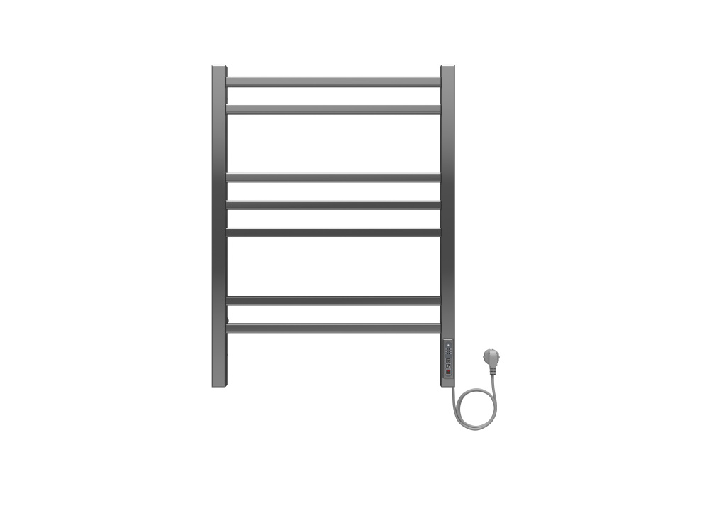 Фото Полотенцесушитель электрический Aquatek Альтаир (AQ EL KP0770CH), цвет хром