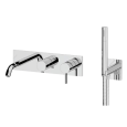 Смеситель для ванны Remer Metrica MC53D2WB