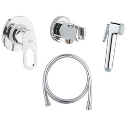 Фото Grohe BauLoop 124895 Душ гигиенический 1 вид струи, комплект