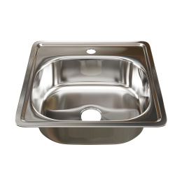 Мойка из нержавеющей стали MIXLINE ML 48x48 528187