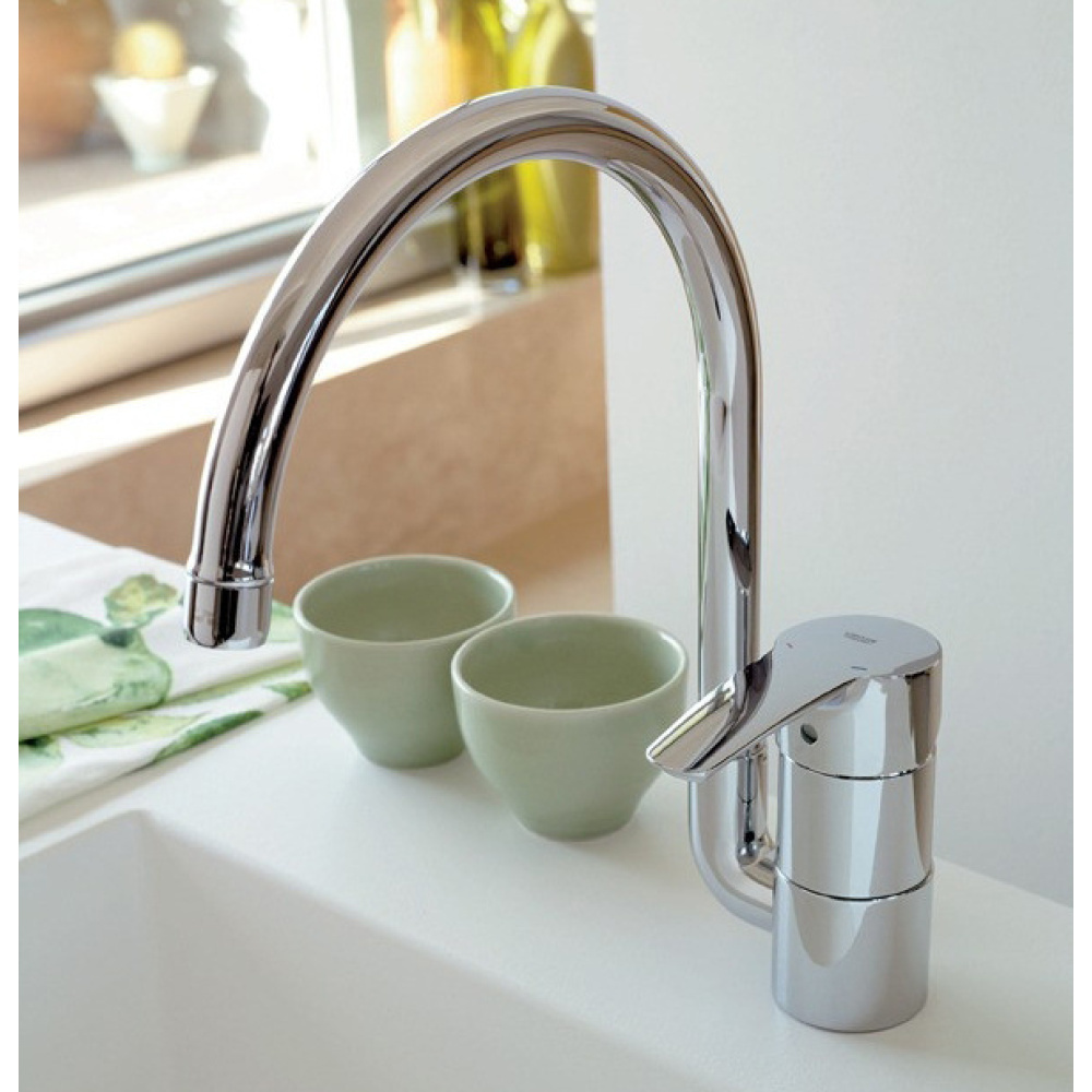 GROHE Eurostyle 32543001 смеситель для кухни (хром)