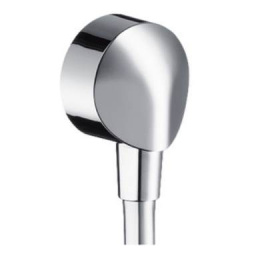 Шланговое подсоединение Hansgrohe  (27458000) хром