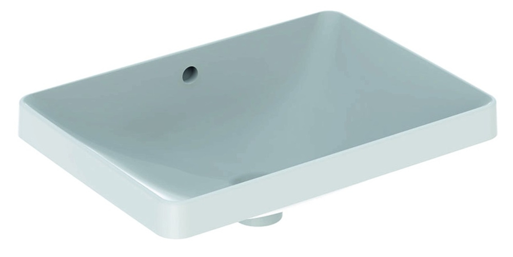 Фото Geberit Variform 500.736.01.2 Раковина, встраиваемая сверху, накладная