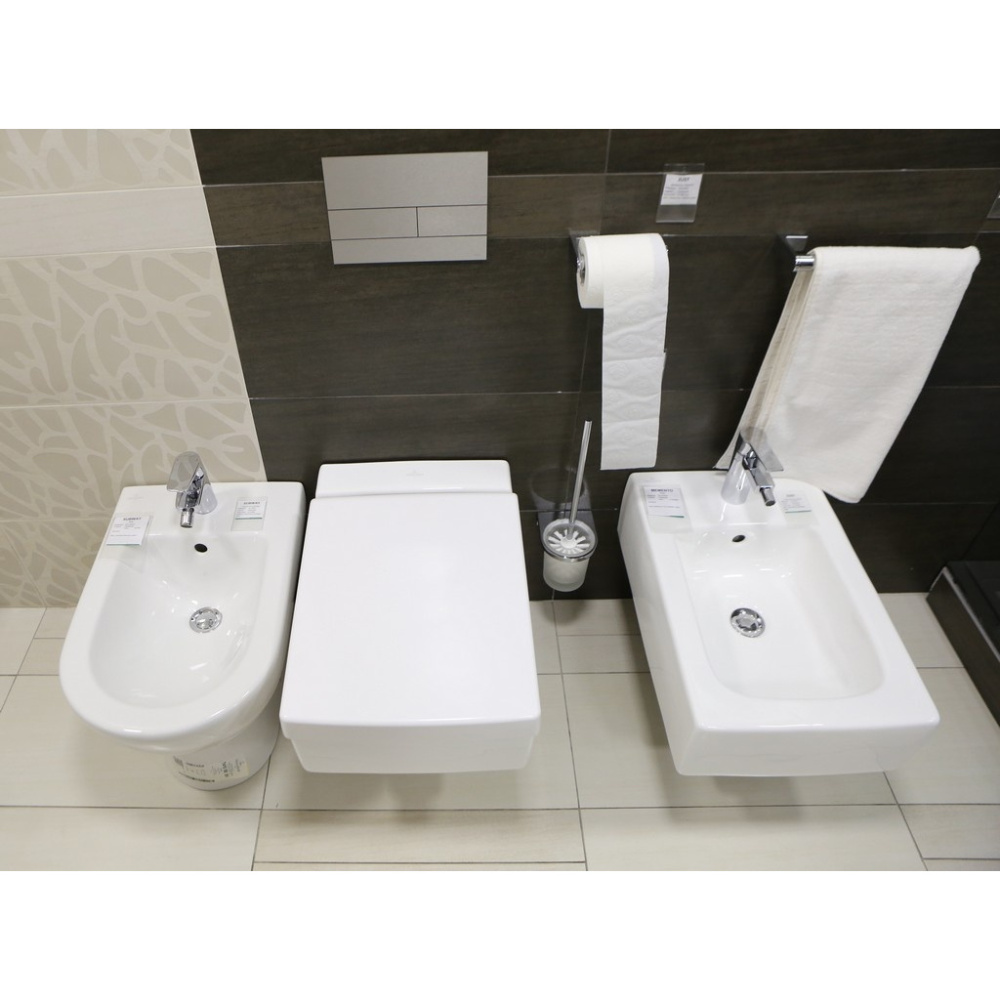 Подвесной унитаз Villeroy Boch Memento 562810R1