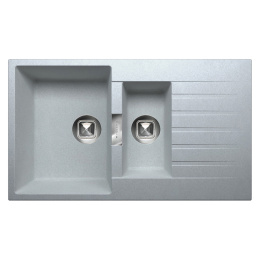 Кухонная мойка TOLERO TL-860 (TL-860 №001 серый металлик)