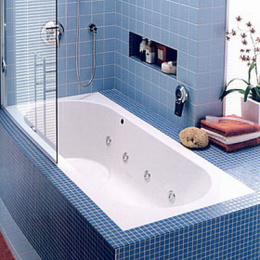 Квариловая ванна 170-75 Villeroy&Boch Libra (UBQ170LIB2V-01) alpin