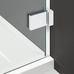 Душевая перегородка Radaway Euphoria V W1 Walk-in 90 фурнитура Хром стекло прозрачное 383111-01-01
