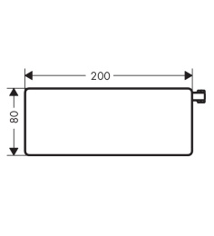 Фото Мыльница Hansgrohe (26511000)