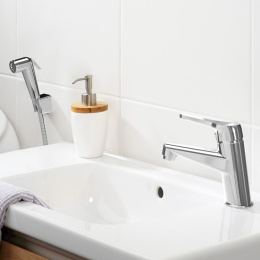 Фото Смеситель для раковины Paini Bios 05CR205LMKM хром