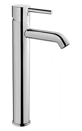 Фото Высокий смеситель для раковины Vitra Minimax S (A41990EXP) хром
