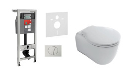 Унитаз подвесной Galassia Ergo (514306 Ergo), цвет белый