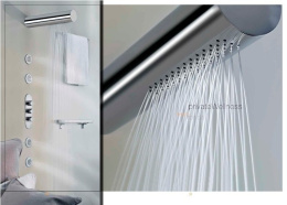 Фото Верхний душ Gessi Segni Tondo (32870#238) сталь полированная