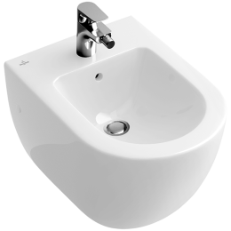 Биде Villeroy&Boch Legato 5462 0001, подвесное