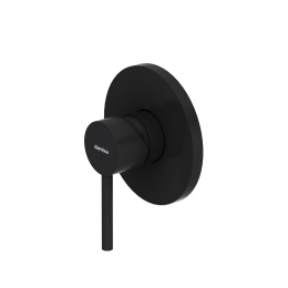 Фото Смеситель для душа Damixa Scandinavian Pure (367500300) черный