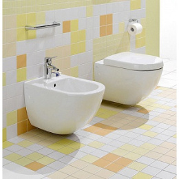 Сиденье с крышкой Villeroy & Boch Subway 9M66S101 с микролифтом