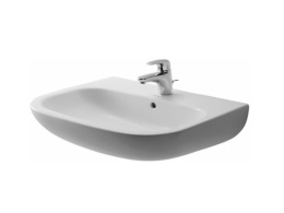 Раковина 65 см Duravit D-Code 2310650000, белый